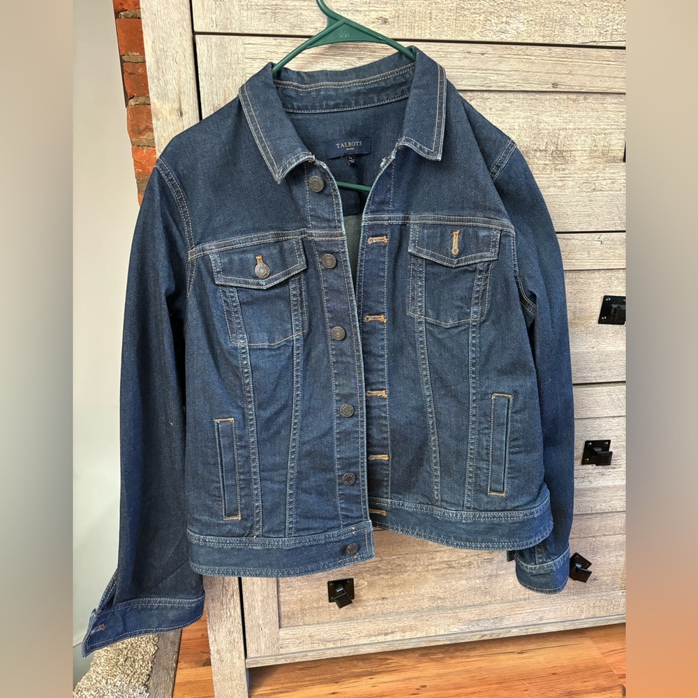 Talbots Jean Jacket (Large Petite)